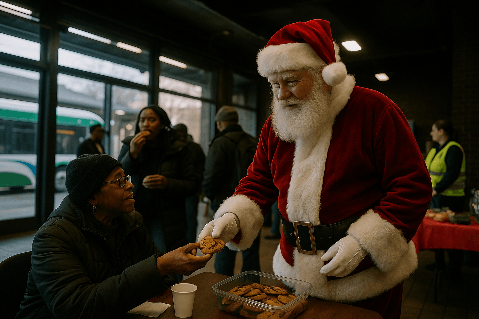 Greensboro Transit Hosts Holiday Rider Appreciation Event at Depot