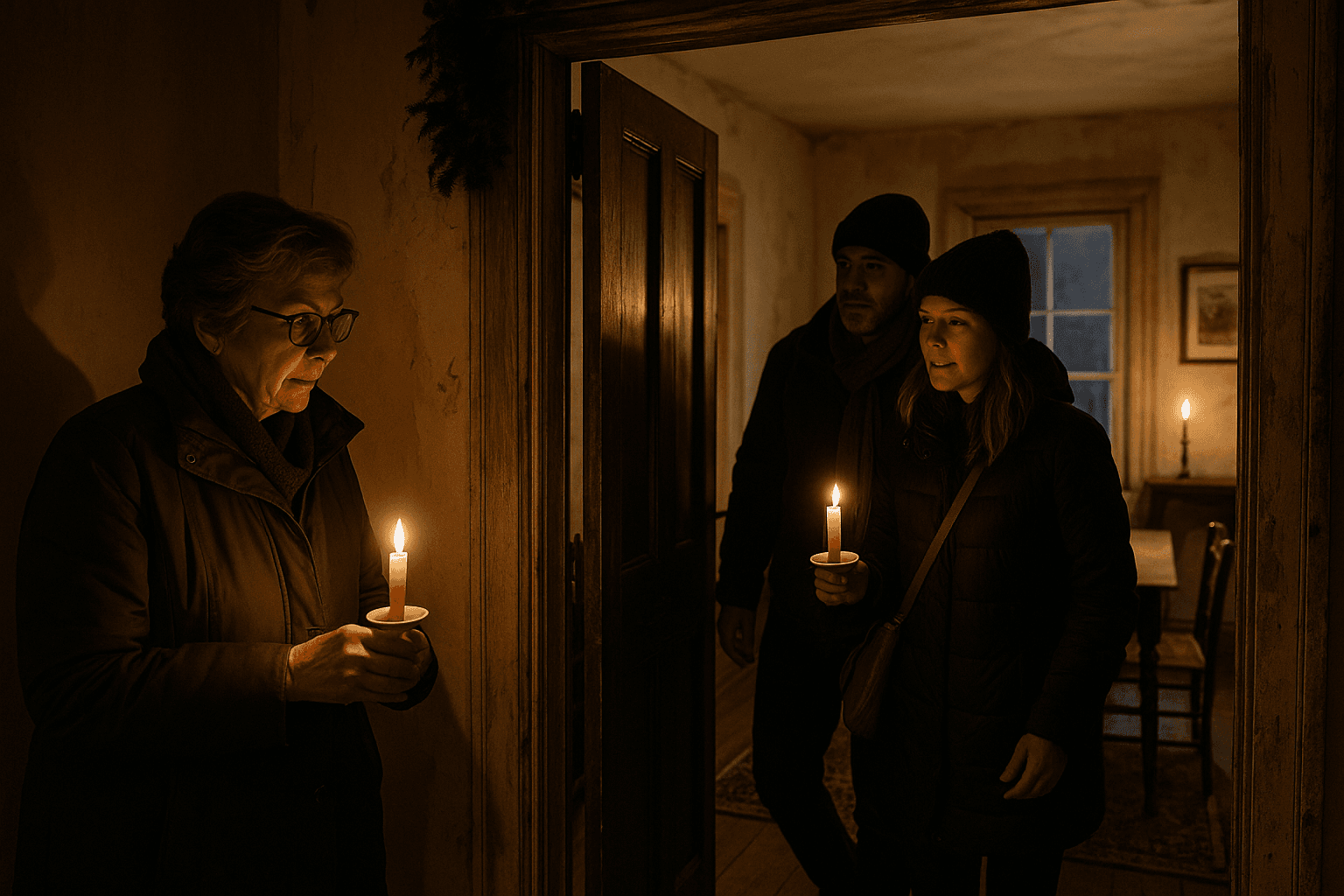 Newburgh Candlelight Tour Returns, Raises Funds For Preservation