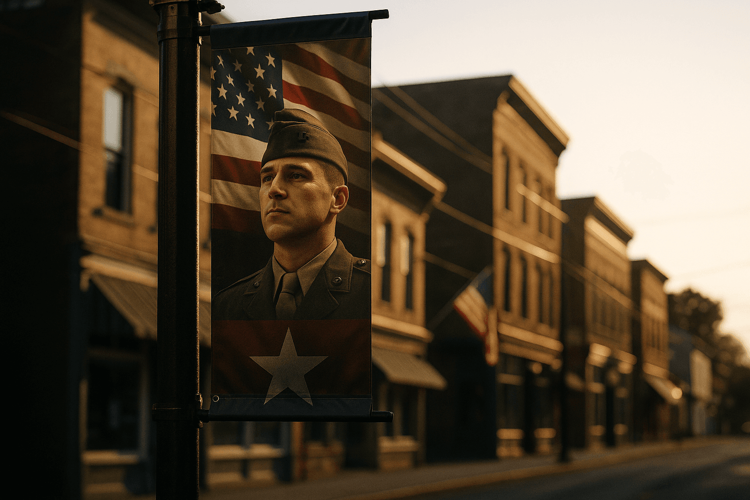 Chester unveils military banner program, sponsorships cost $175