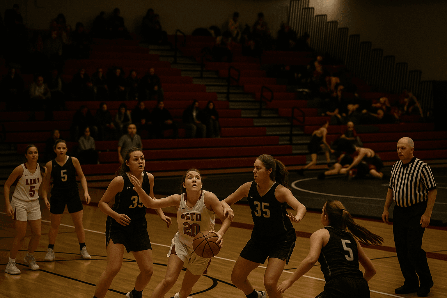 Goshen High School Hosts Busy Mid December Athletic Week