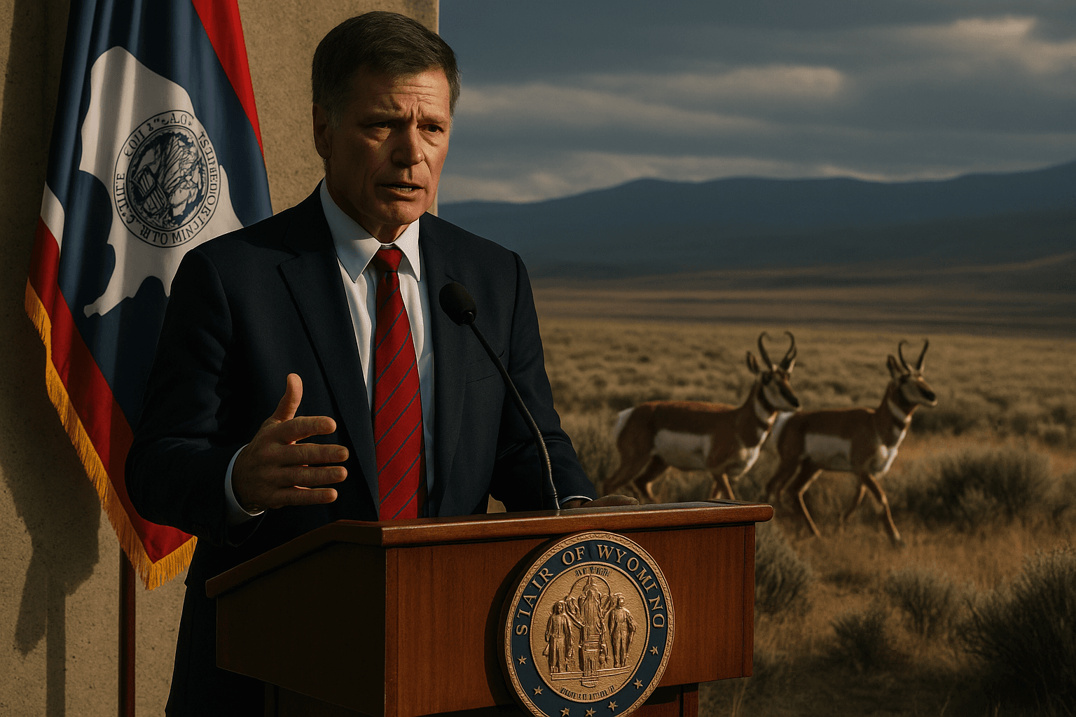 AI-generated illustration