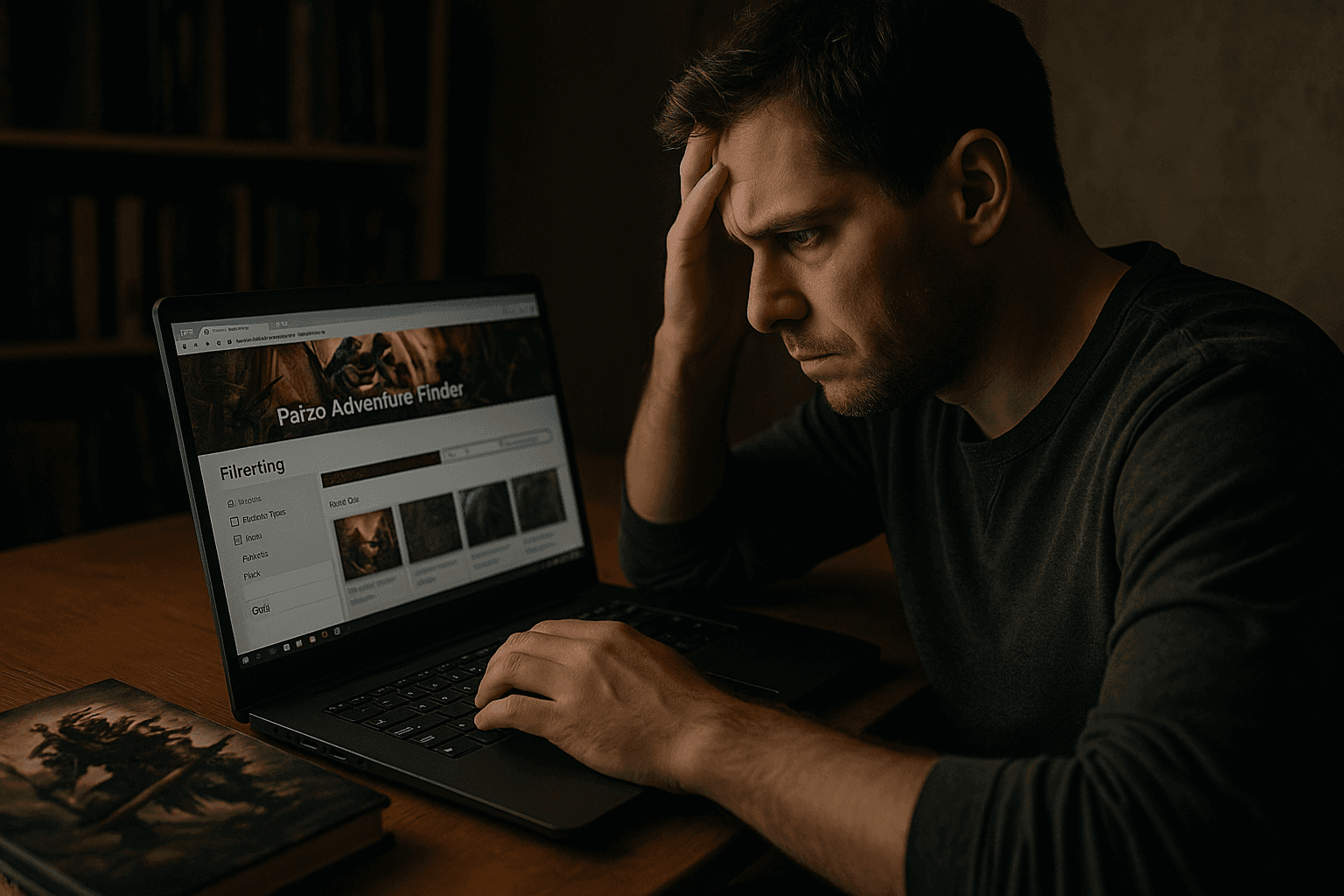 Paizo Adventure Finder lost region filters after site migration