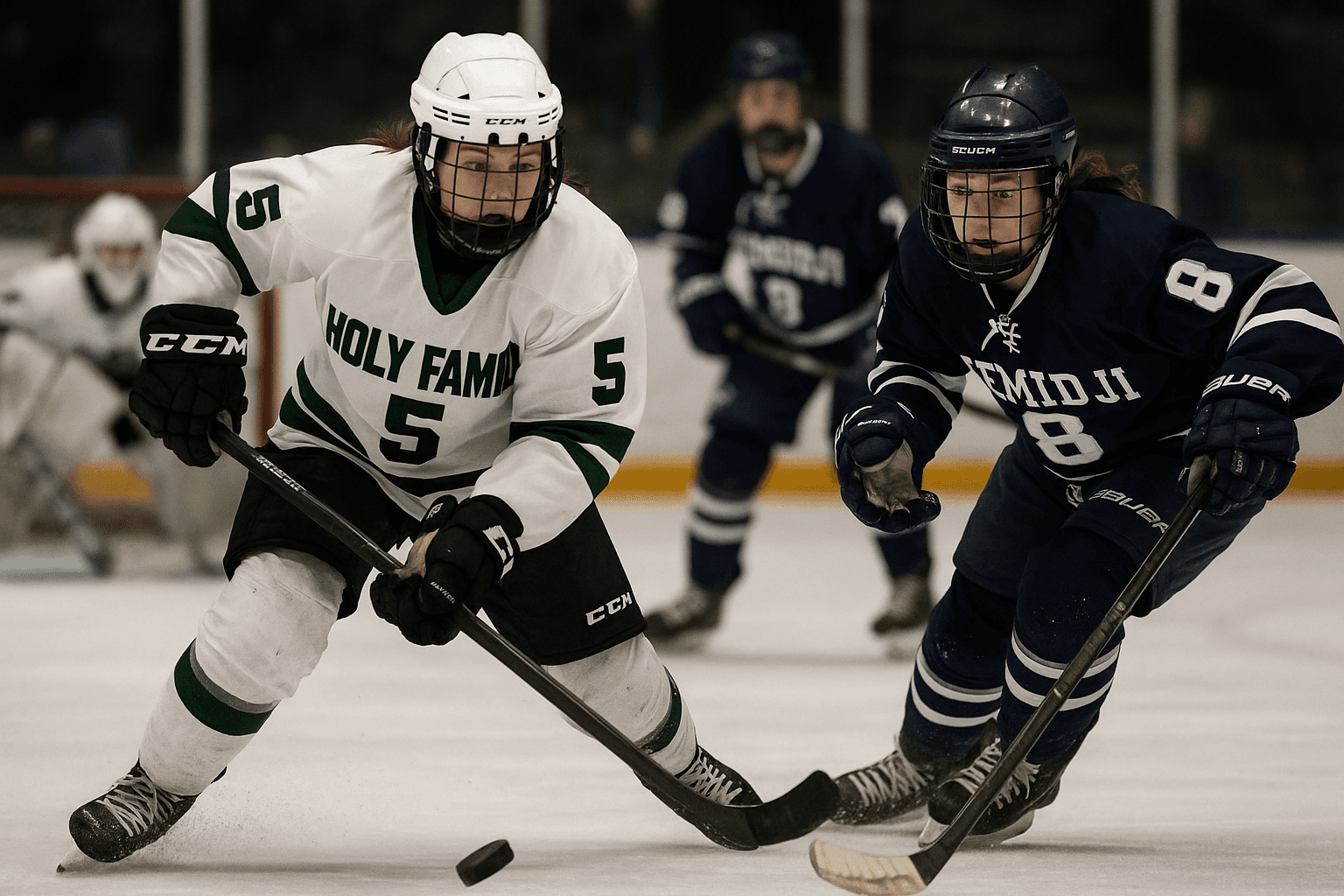 Early Surge Lifts Holy Family Past Bemidji, Fire Hold On