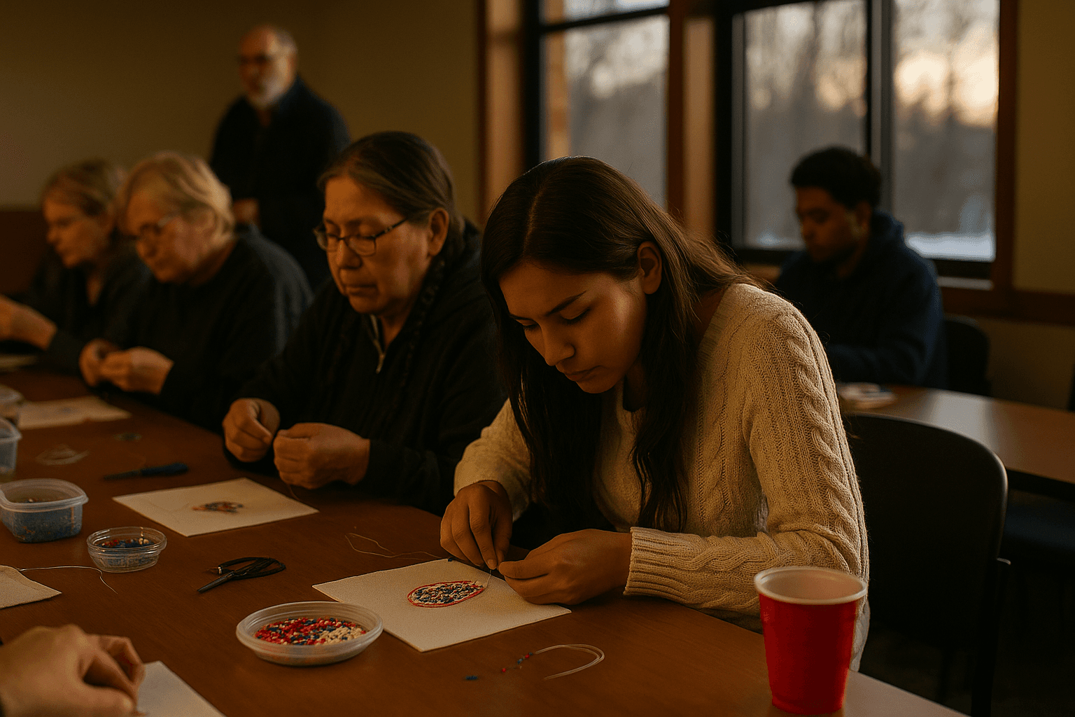 College Offers Cultural Craft Sessions, Supports Student Wellness This Week