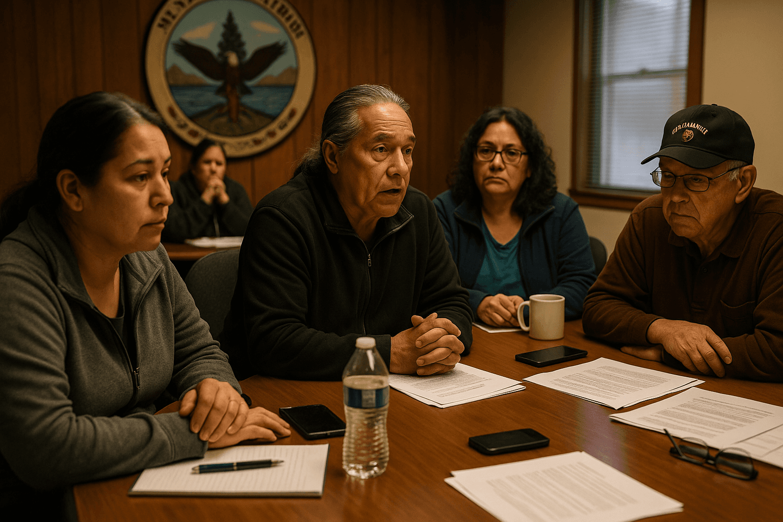 Menominee Tribe Held Health and Family Committee Meeting, Community Issues Addressed