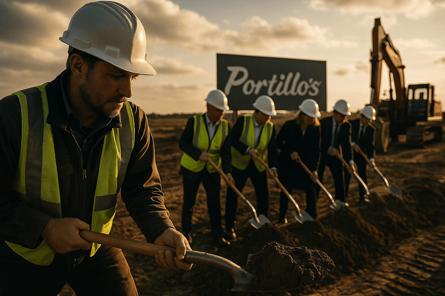 Portillo’s Starts Construction in Frisco, First Collin County Location