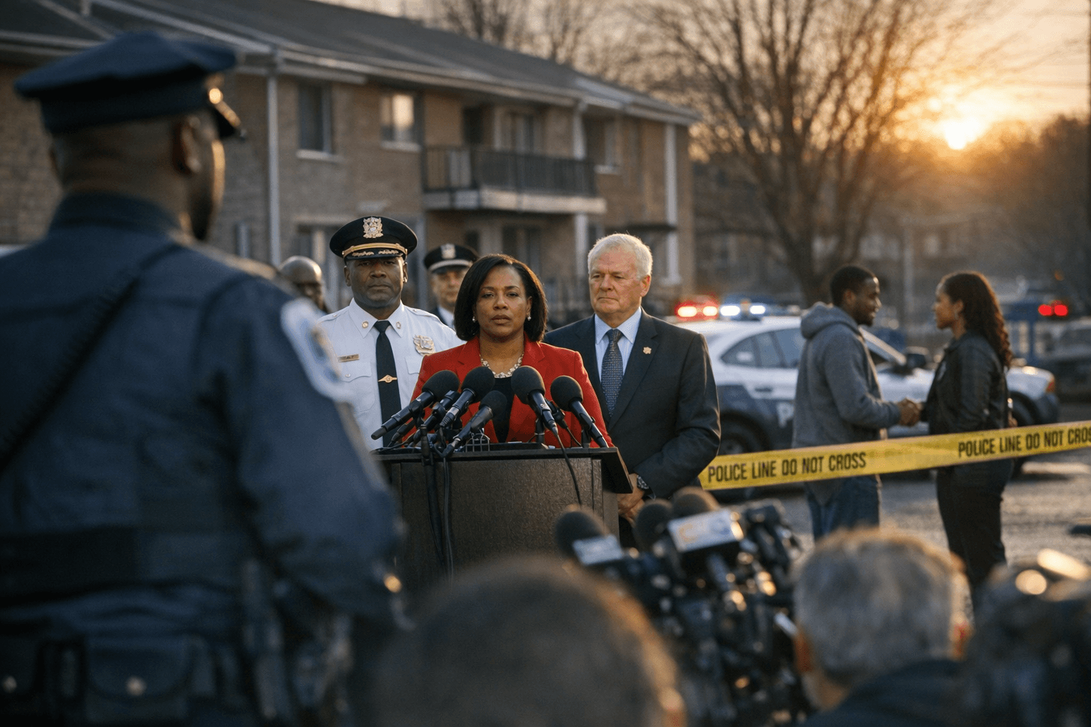 Prince George's County Officials Announce Major Crime Declines in 2025