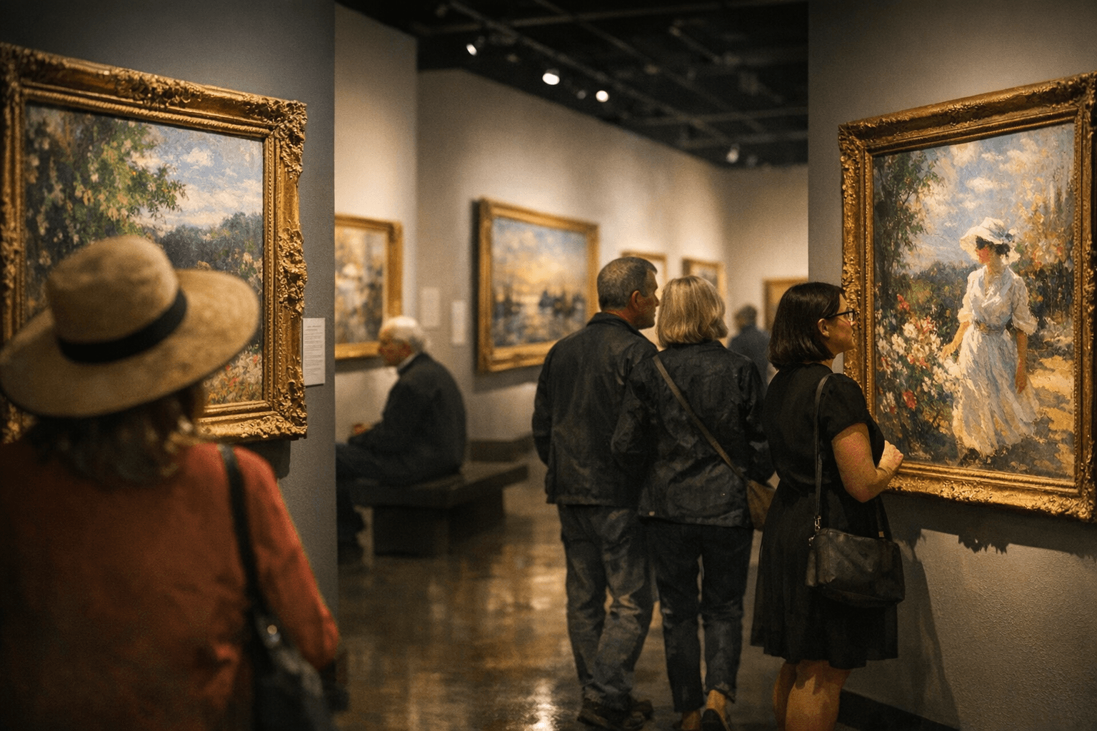Asheville Art Museum Announces Major American Impressionism Exhibition