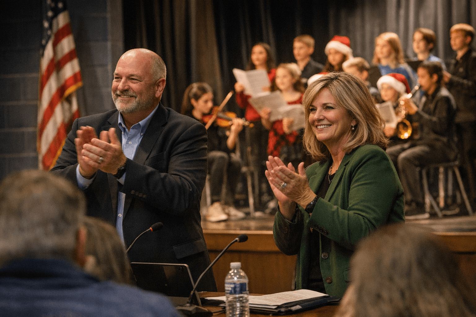 New Buncombe Schools Board Leadership Emphasizes Arts and Community
