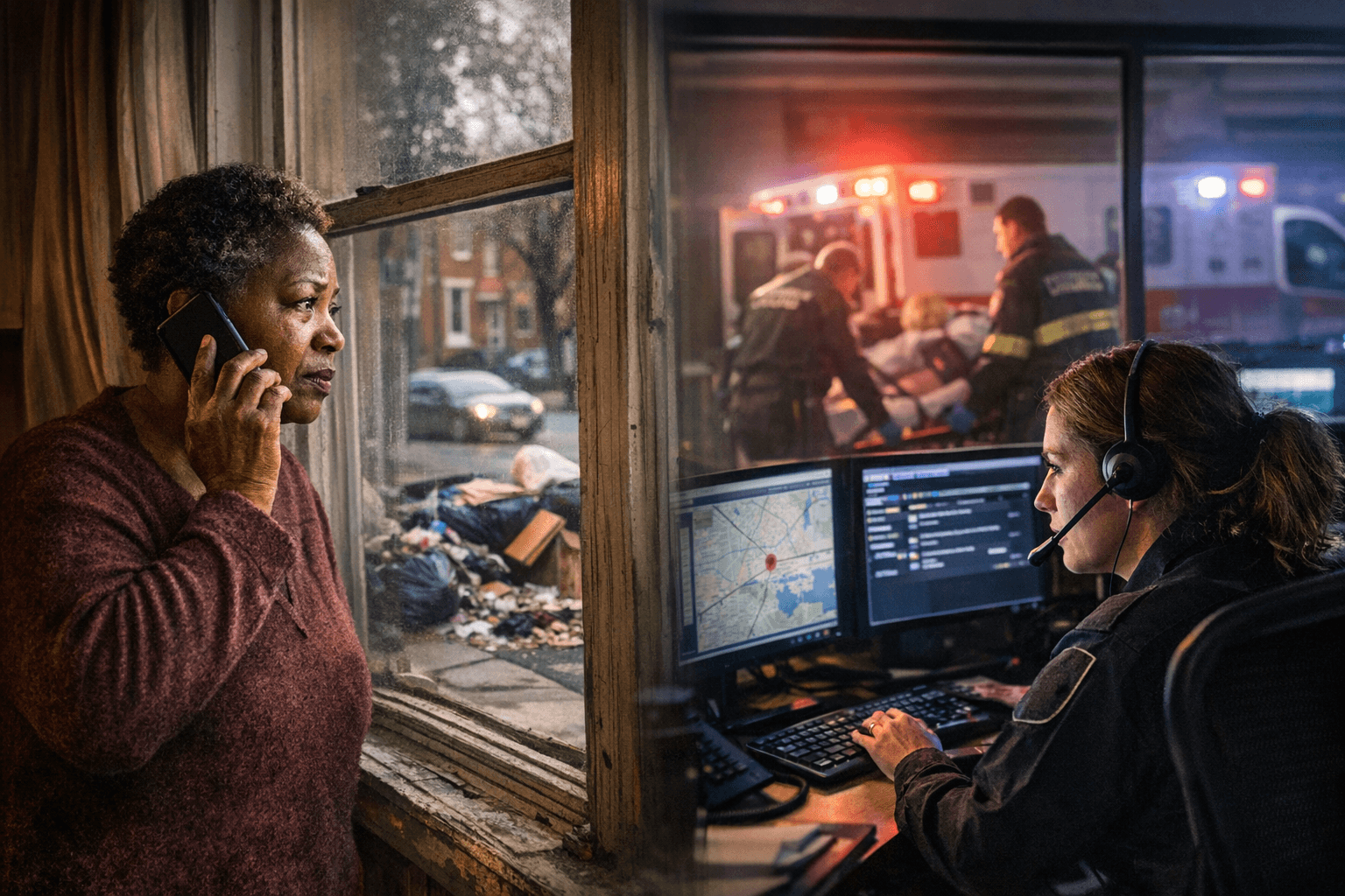 How Baltimore Residents Reach City Services, 311 and 911 Explained