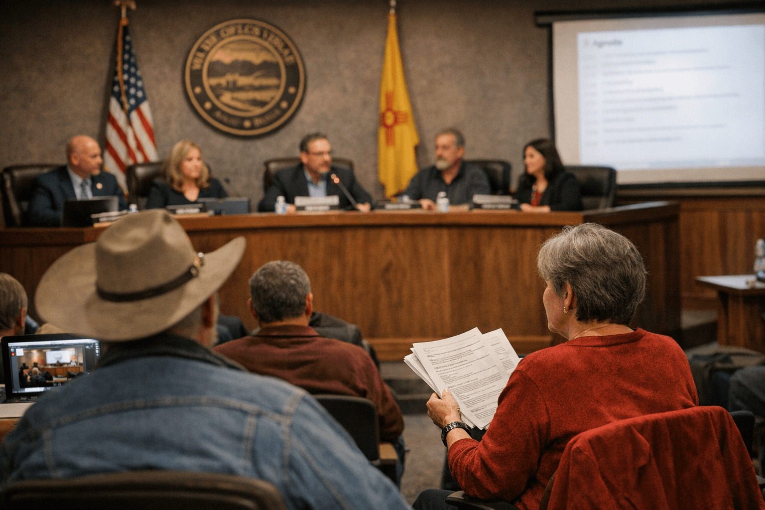 Los Lunas Council to Meet Thursday Evening, Public Materials Available Online