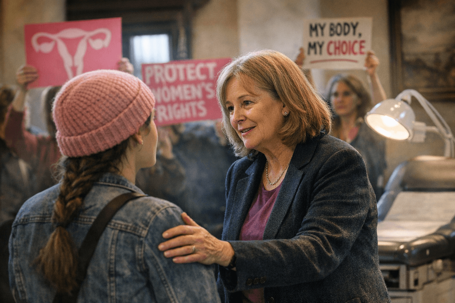 Topsham Senator Earns Perfect Planned Parenthood Score, Reproductive Rights Spotlighted