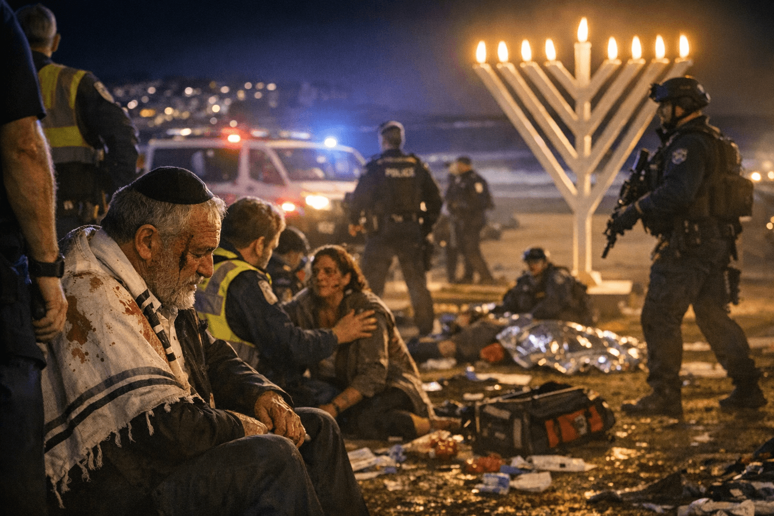 Mass Shooting at Bondi Hanukkah Vigil Shocks Sydney Community