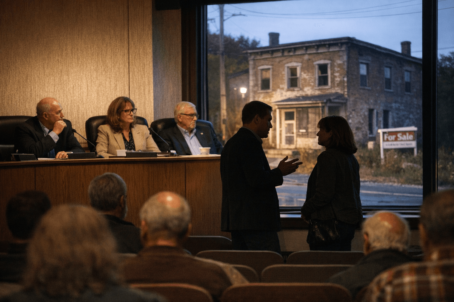 Claremont City Council Considers City Manager Appointment, Sale of 17 Water Street