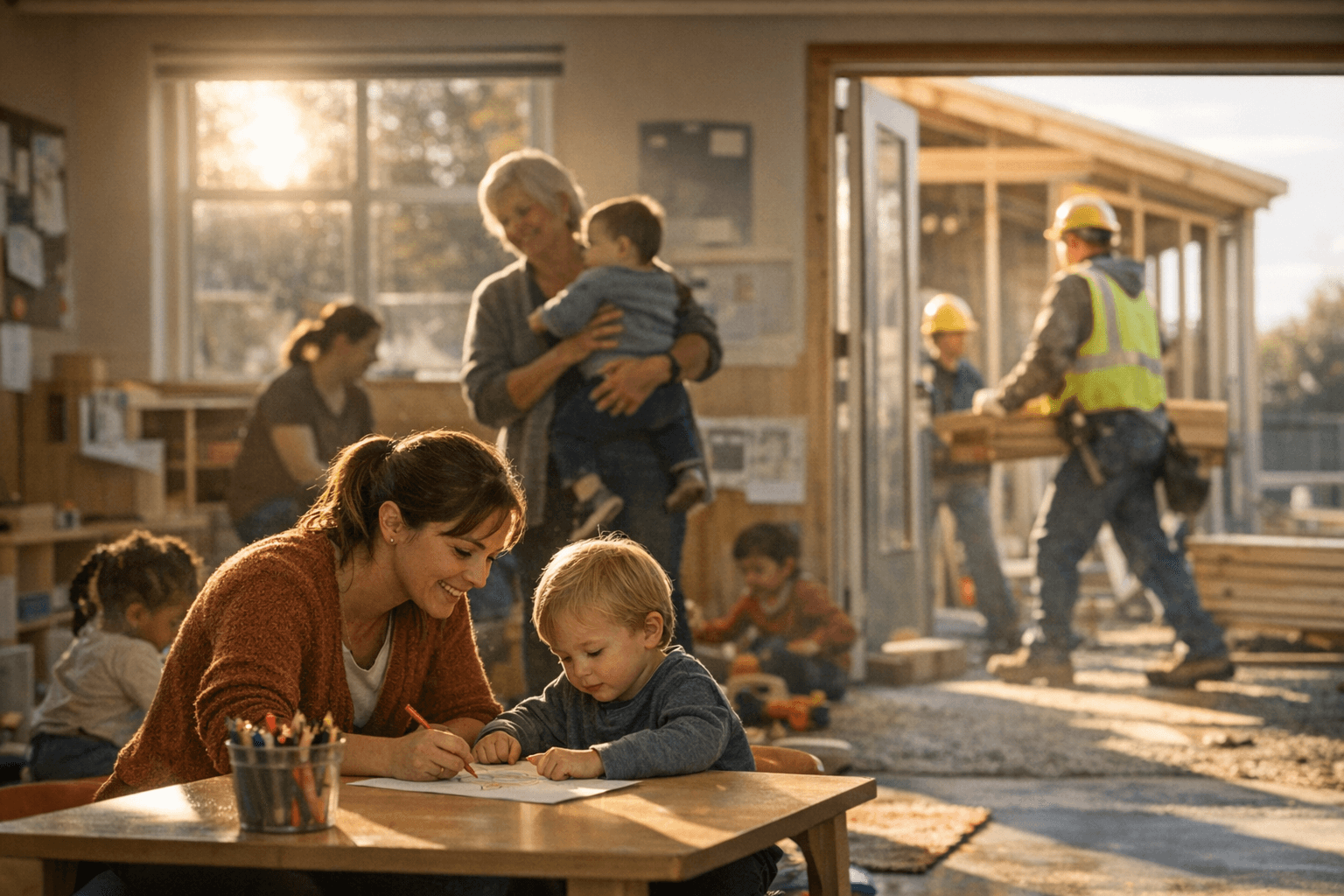 State Grants Boost Child Care in Claremont, Regional Services Expanded