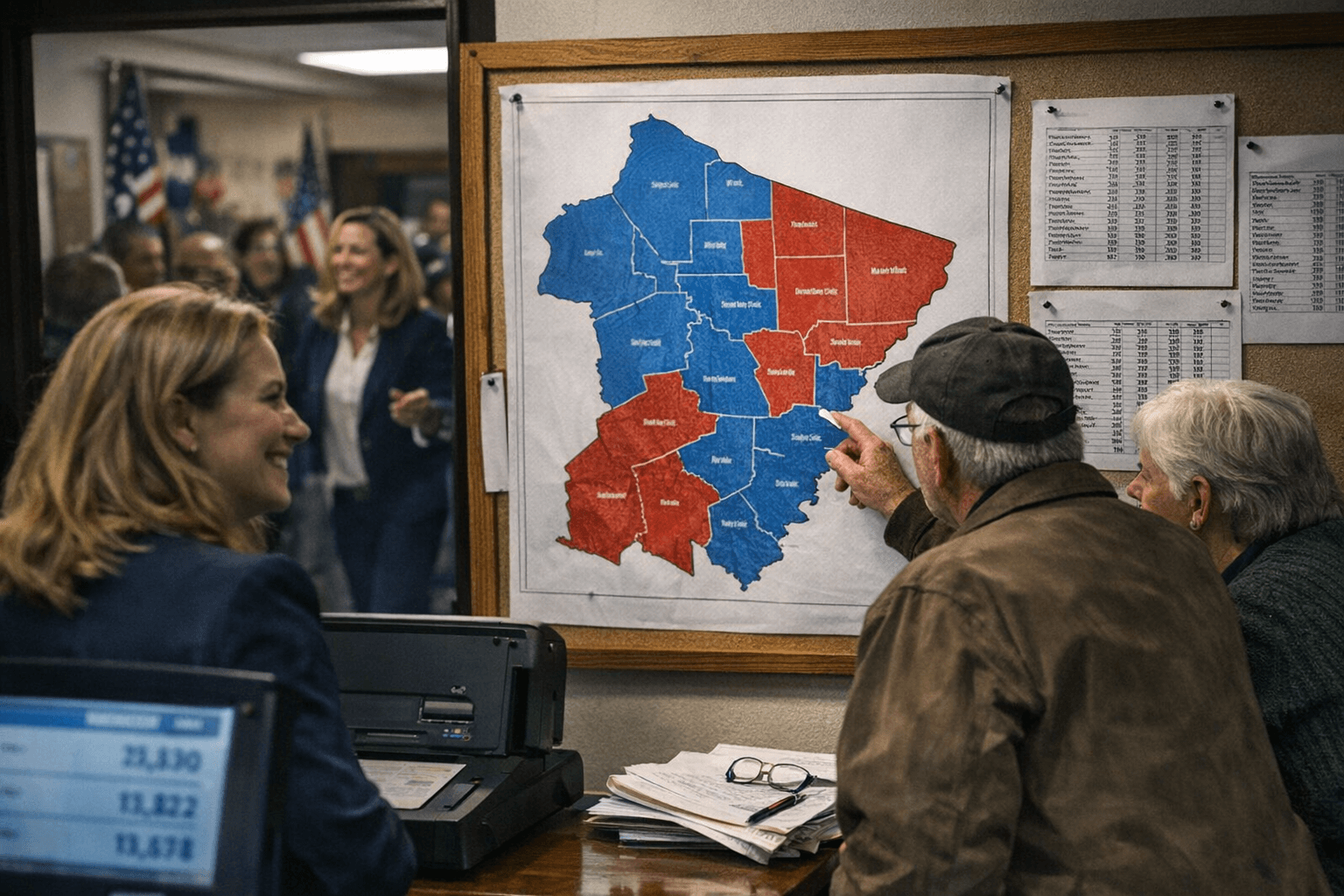Sherrill Wins Cumberland County, Town Level Vote Totals Reveal Patterns