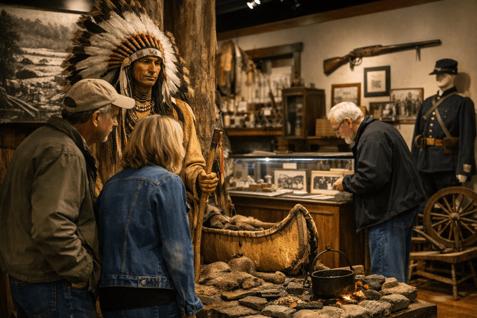 Cleo Redd Fisher Museum Boosts Mohican Tourism, Honors County History