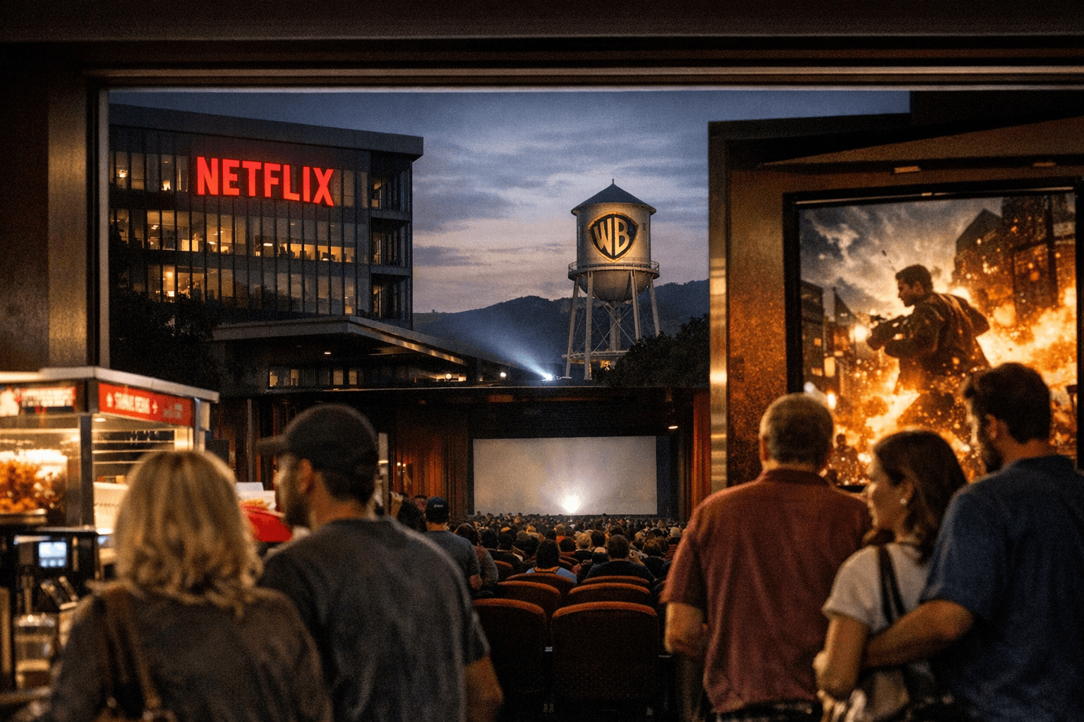 AI generated illustration