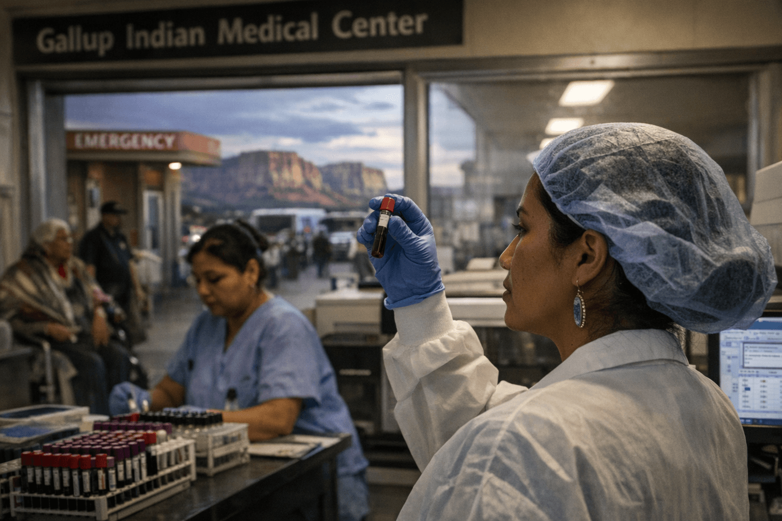 Indian Health Service Seeks Laboratory Testing Program for Gallup