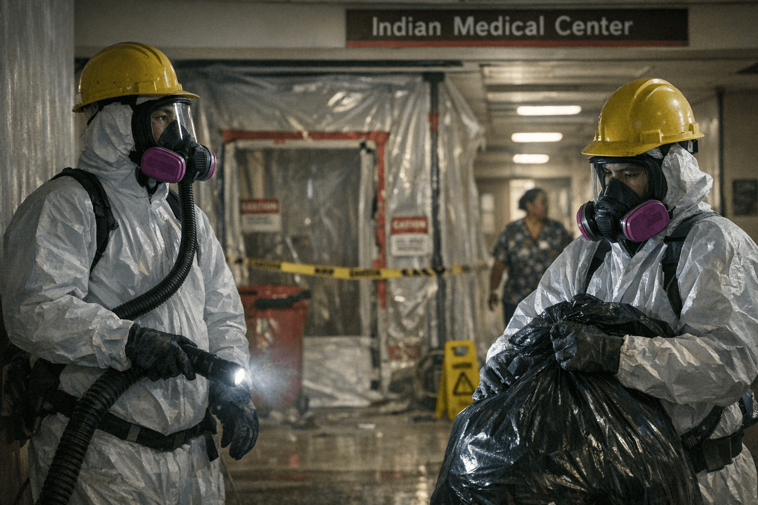 Federal agency seeks asbestos removal at Gallup Indian Medical Center, small businesses encouraged to bid