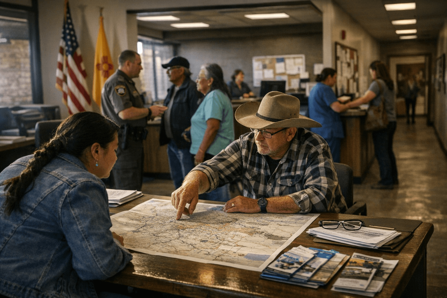 McKinley County service map, contacts and civic participation guide