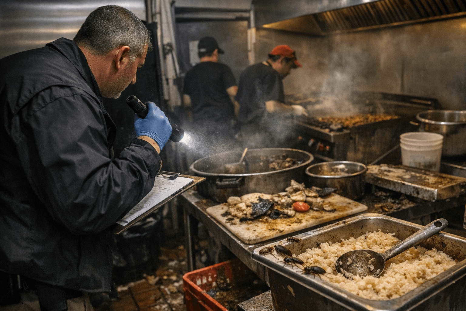 Fresno Health Inspectors Cite Severe Sanitation Problems at Popular Taco Spot