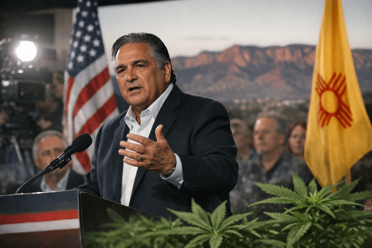 Cannabis Executive Duke Rodriguez Enters New Mexico Governor Race
