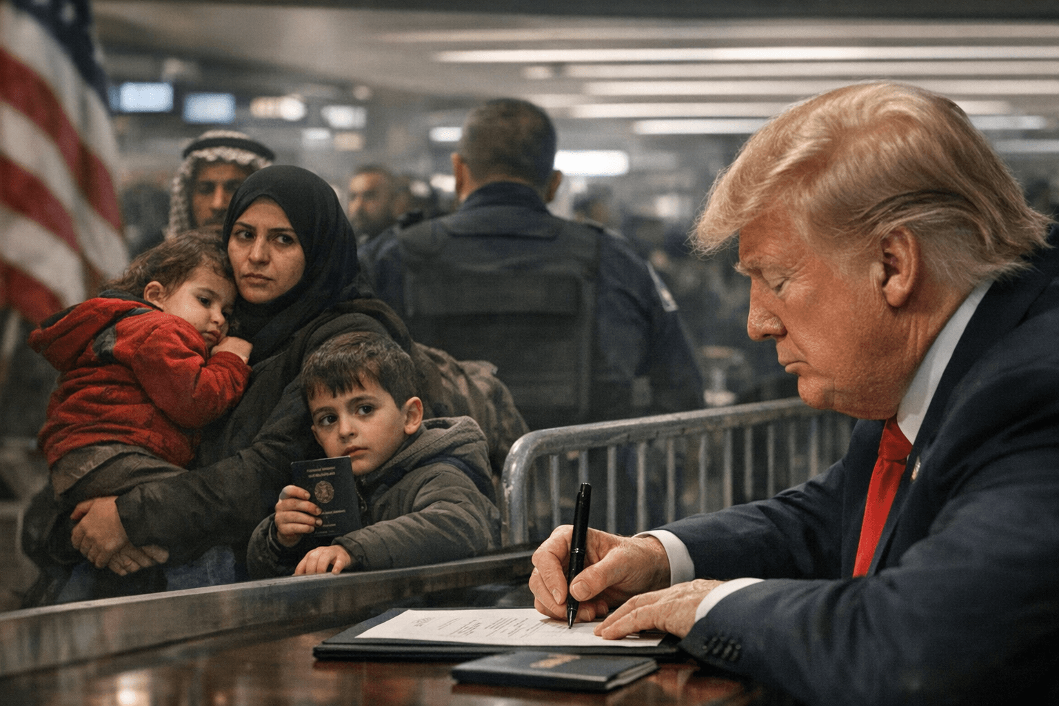 AI generated illustration