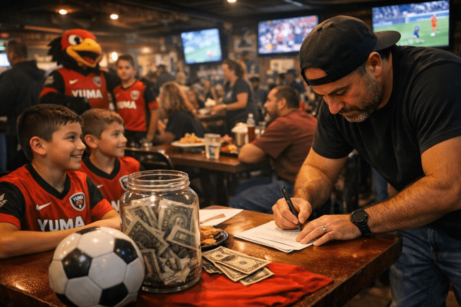 AI-generated illustration