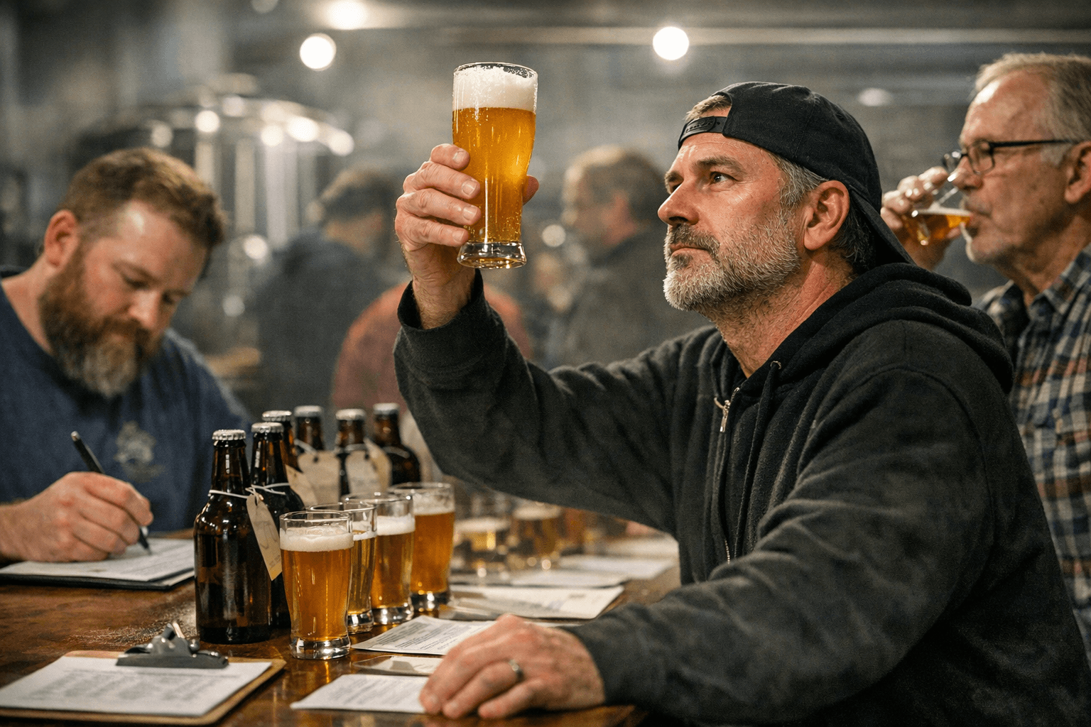 Connecticut Homebrewers Compete in Lagers and Hefeweizen Showcase