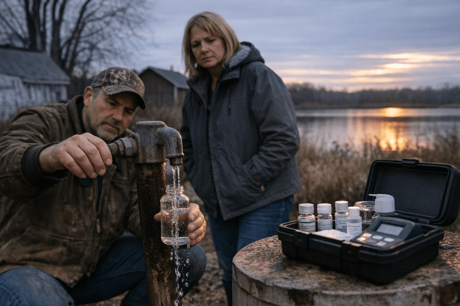 High Arsenic Detected in Pelican Lake Area Wells, Board Considers Action