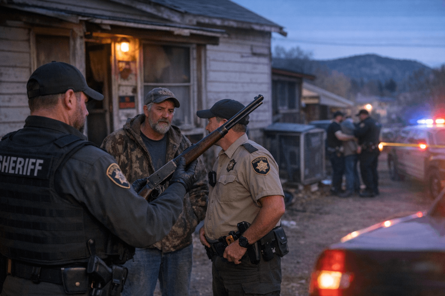 Local Blotter Details Rifle Theft, Neighbor Disputes, Routine Arrests