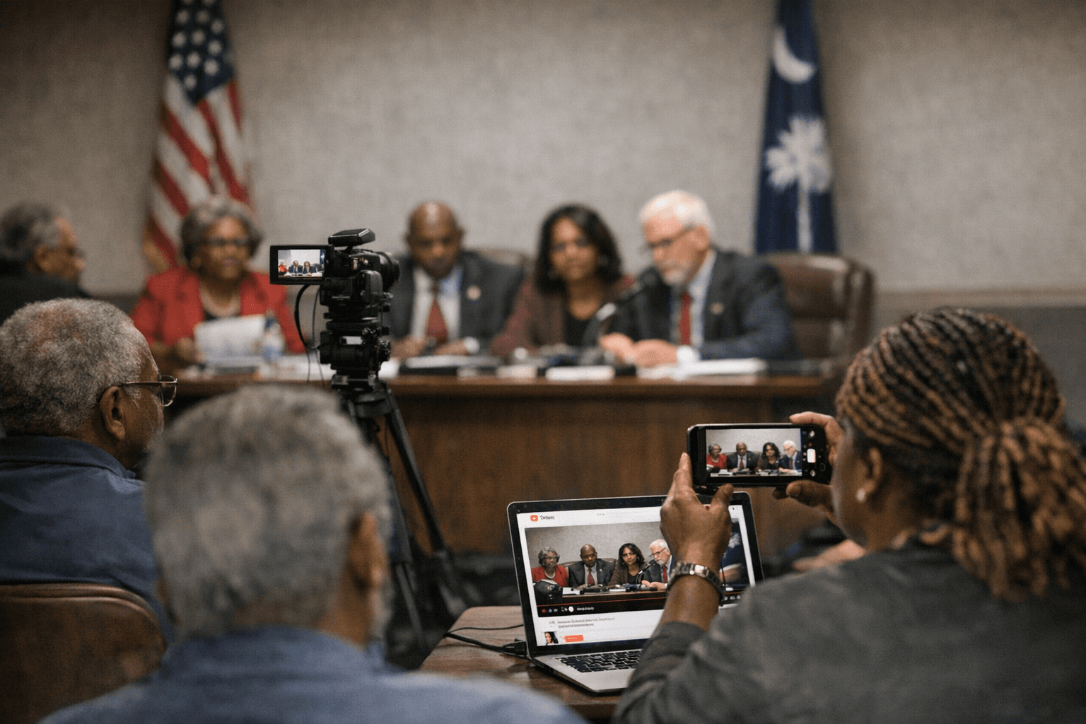 Allendale County School Board Met December 15, Access and Transparency Examined