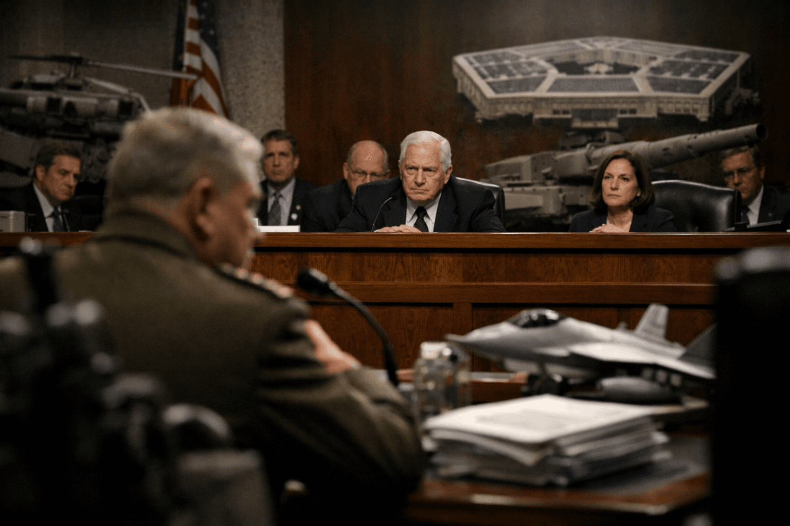 Senate Approves $901 Billion Defense Bill, Presses Pentagon for Accountability