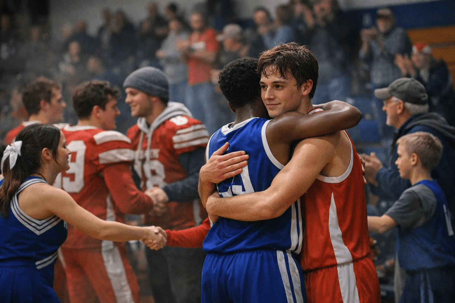 Adams County Teams Show Sportsmanship, Community Values on Display