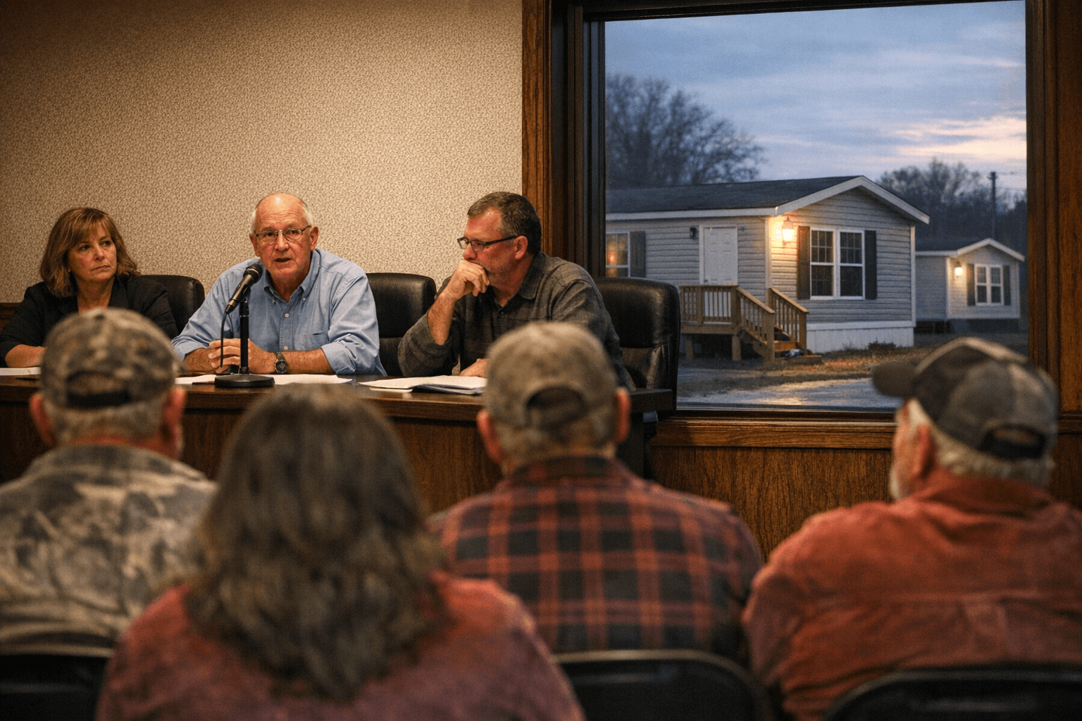 Parsons Planning Commission to Consider Manufactured Home Design Guidelines