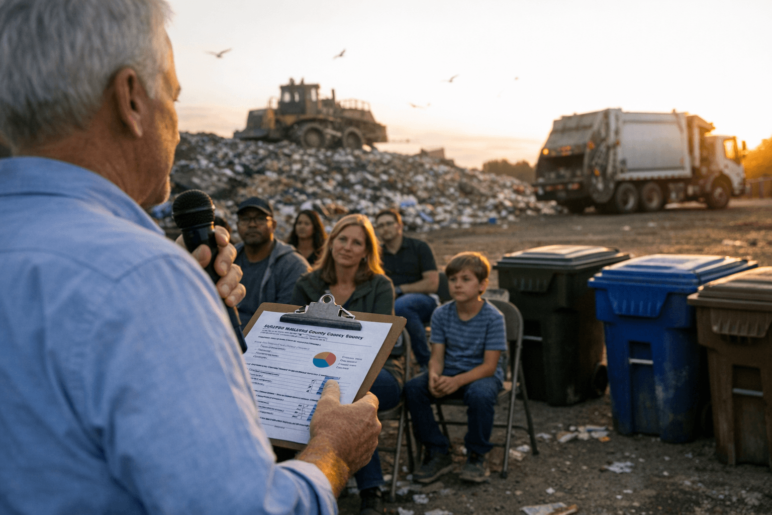 Guilford County Seeks Public Input on Waste Management Plan