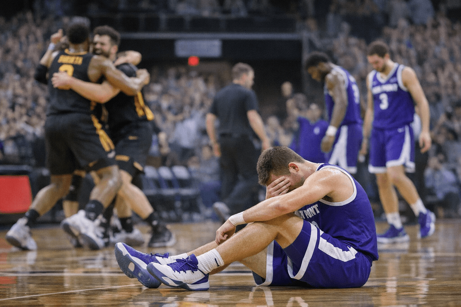 High Point Falls in Overtime, Appalachian State Tops Panthers