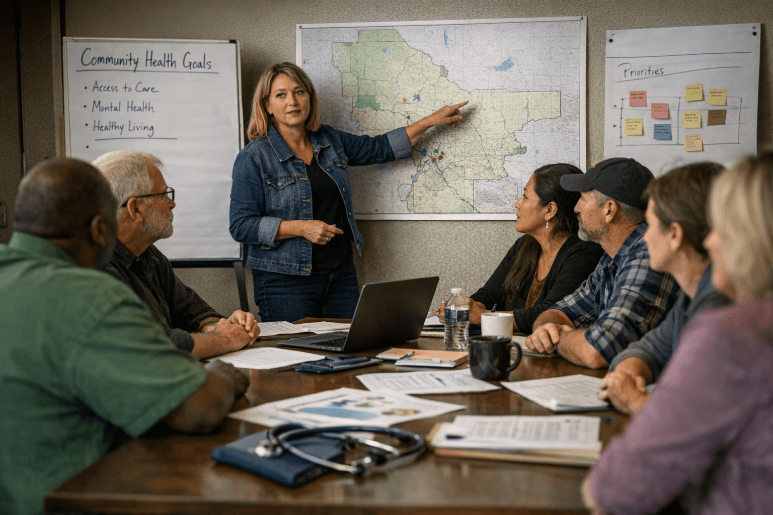 Local Health Partnership Coordinates Countywide Plan to Improve Community Health