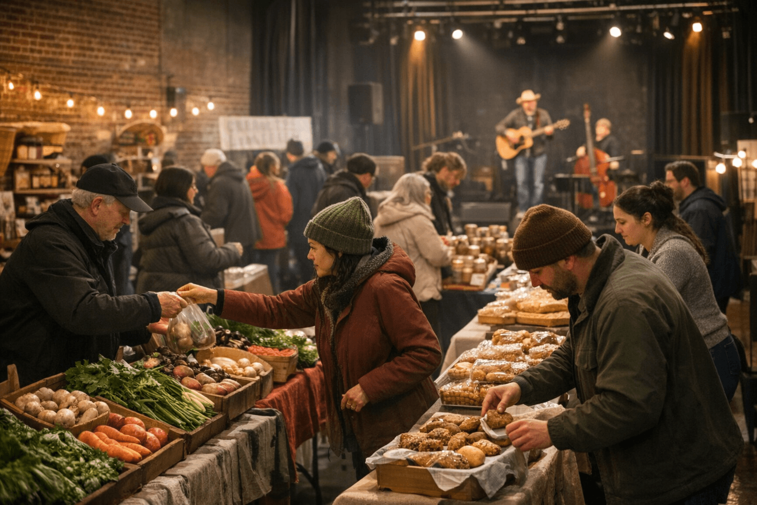 Newburgh Farmers Market Moves Indoors, Expands Winter Offerings and Programs