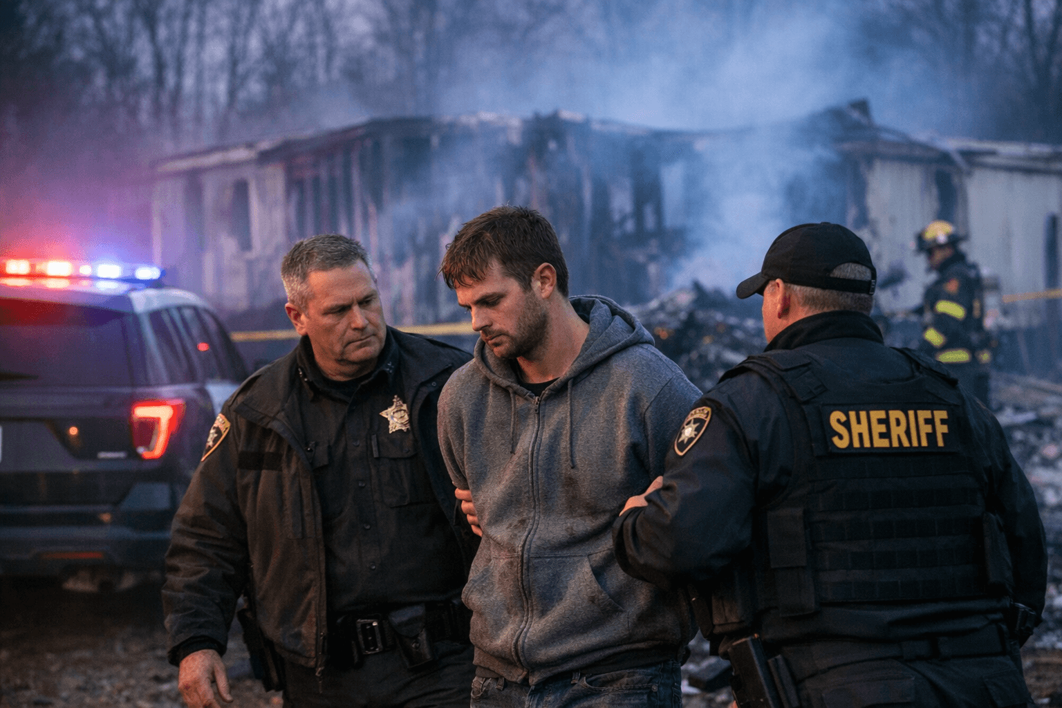 Sterling Arrest Made in Fatal Mobile Home Fire Case