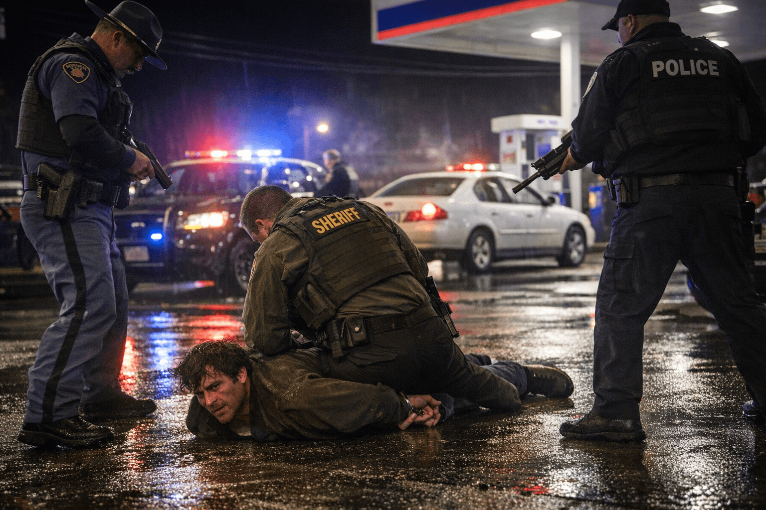 Man charged after multi agency pursuit across Whidbey Island, arrested in Oak Harbor