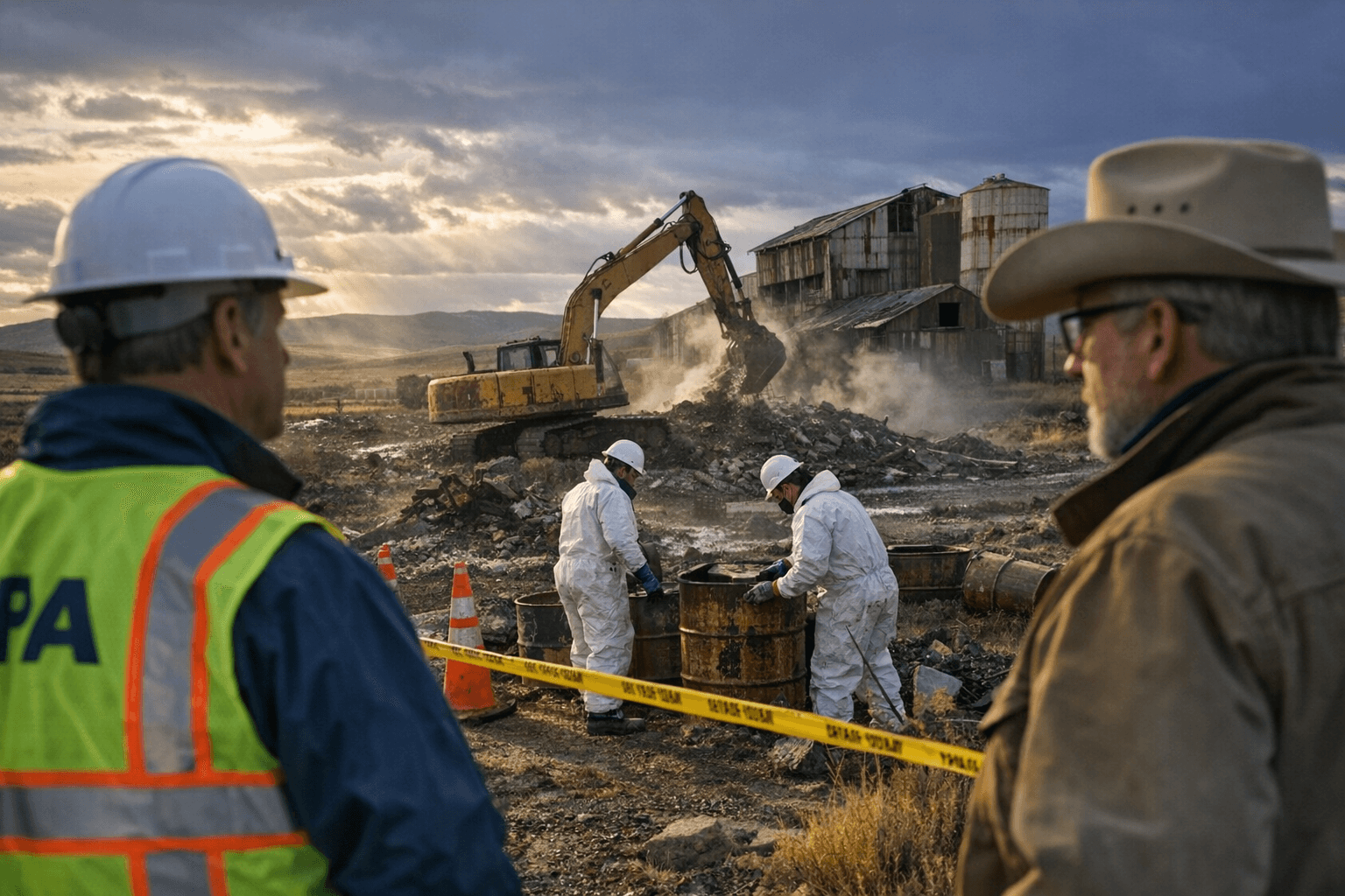 EPA and Wyoming Officials Announce Cleanup at Nedlog Near Laramie