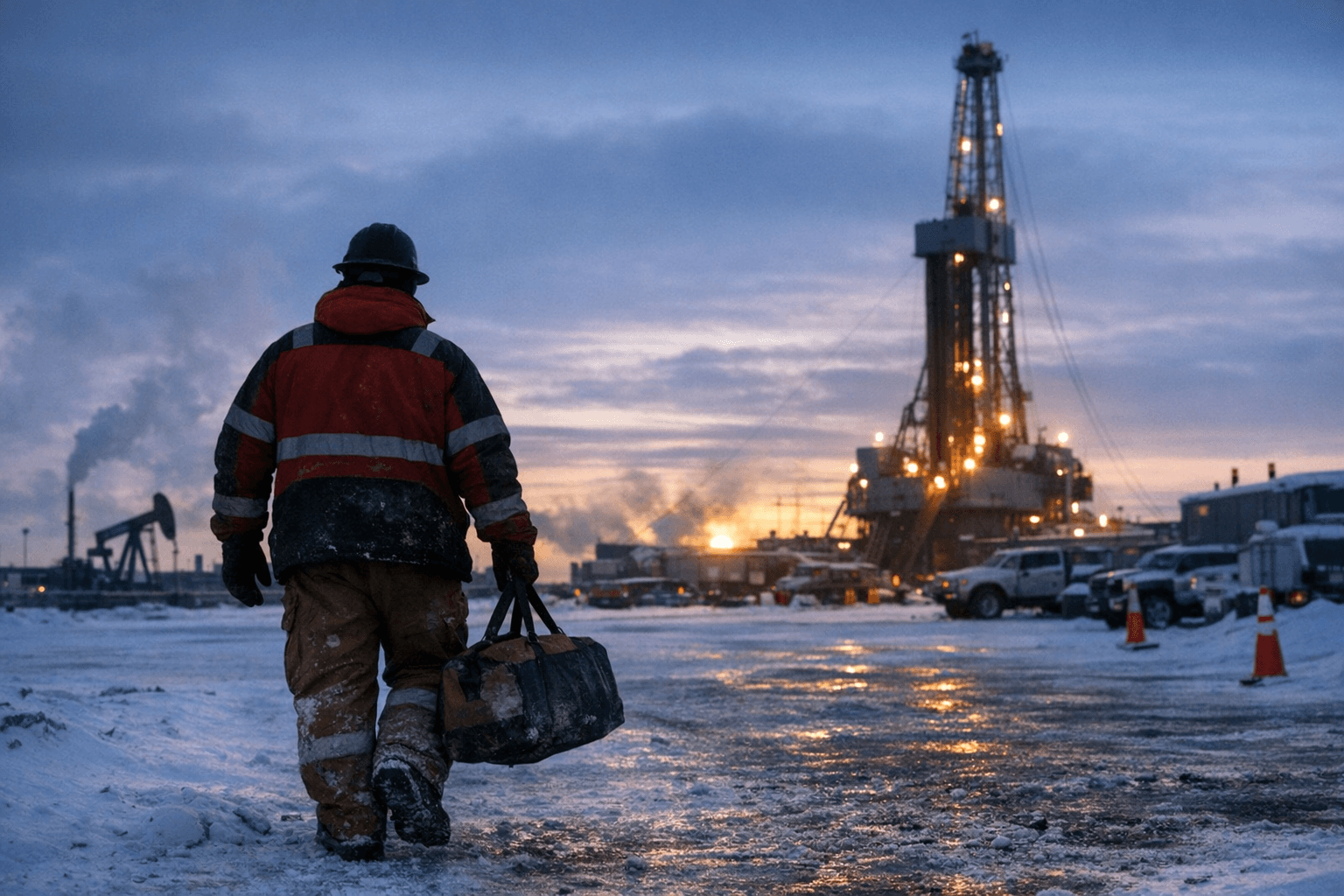 North Slope Workforce Falls Back to 2005 Levels, Economist Warns