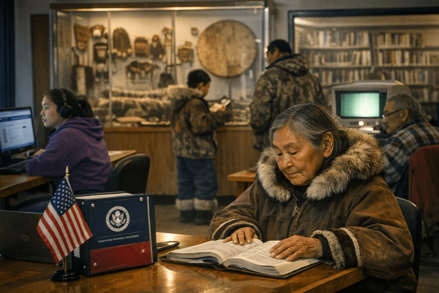 Tuzzy Library Anchors Regional Access to Federal Resources and Culture
