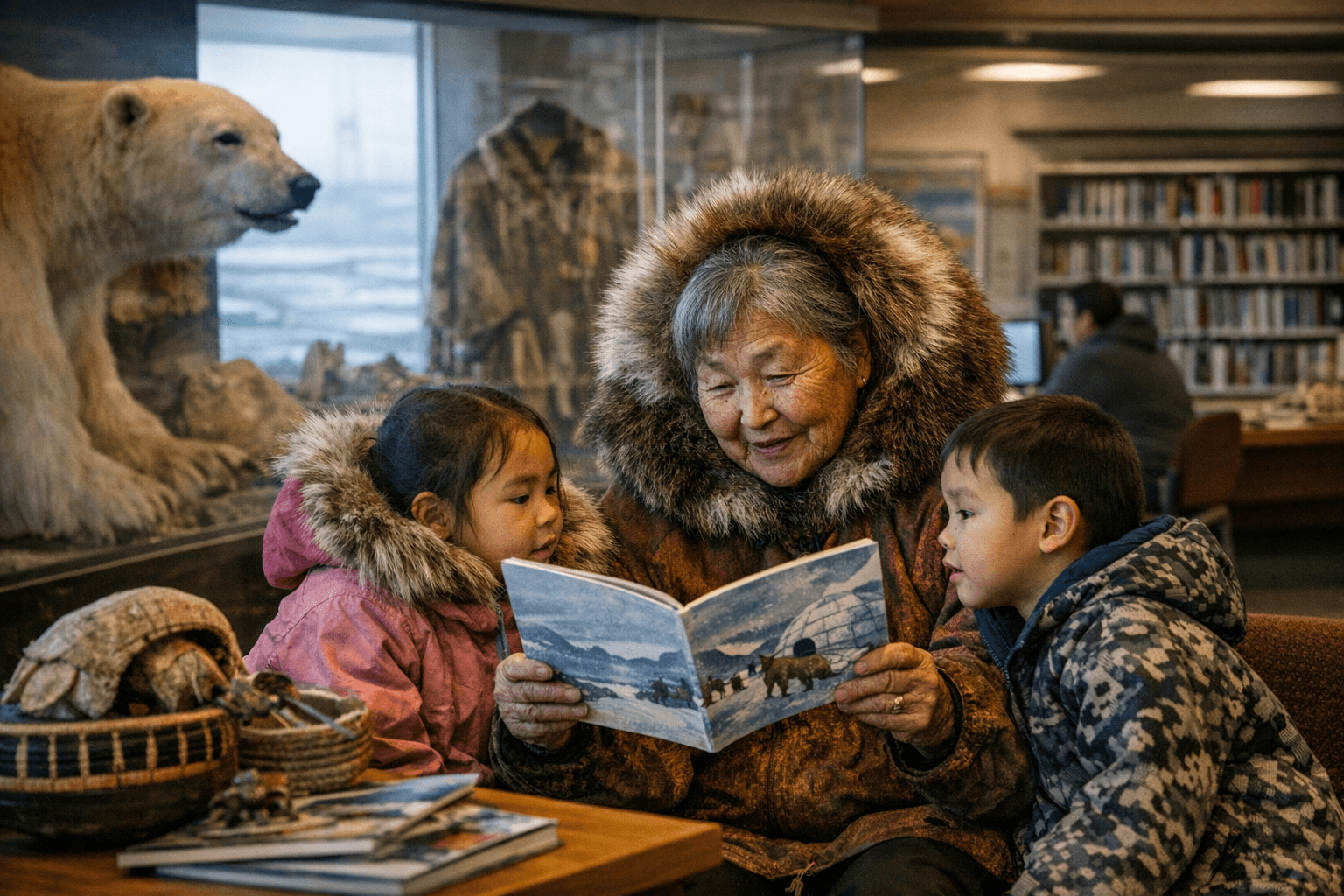 Federal museum and library grants reinstated, relief for North Slope programs