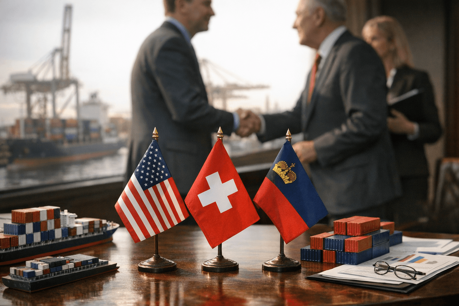 U.S. Codifies Tariff Rules With Switzerland, Liechtenstein, Retroactive Change