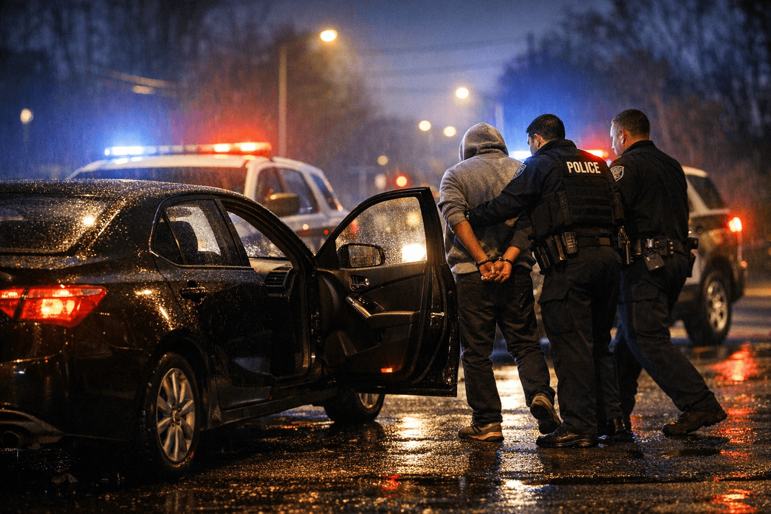 Stolen Toyota Recovered, Driver Arrested on New Bern Avenue