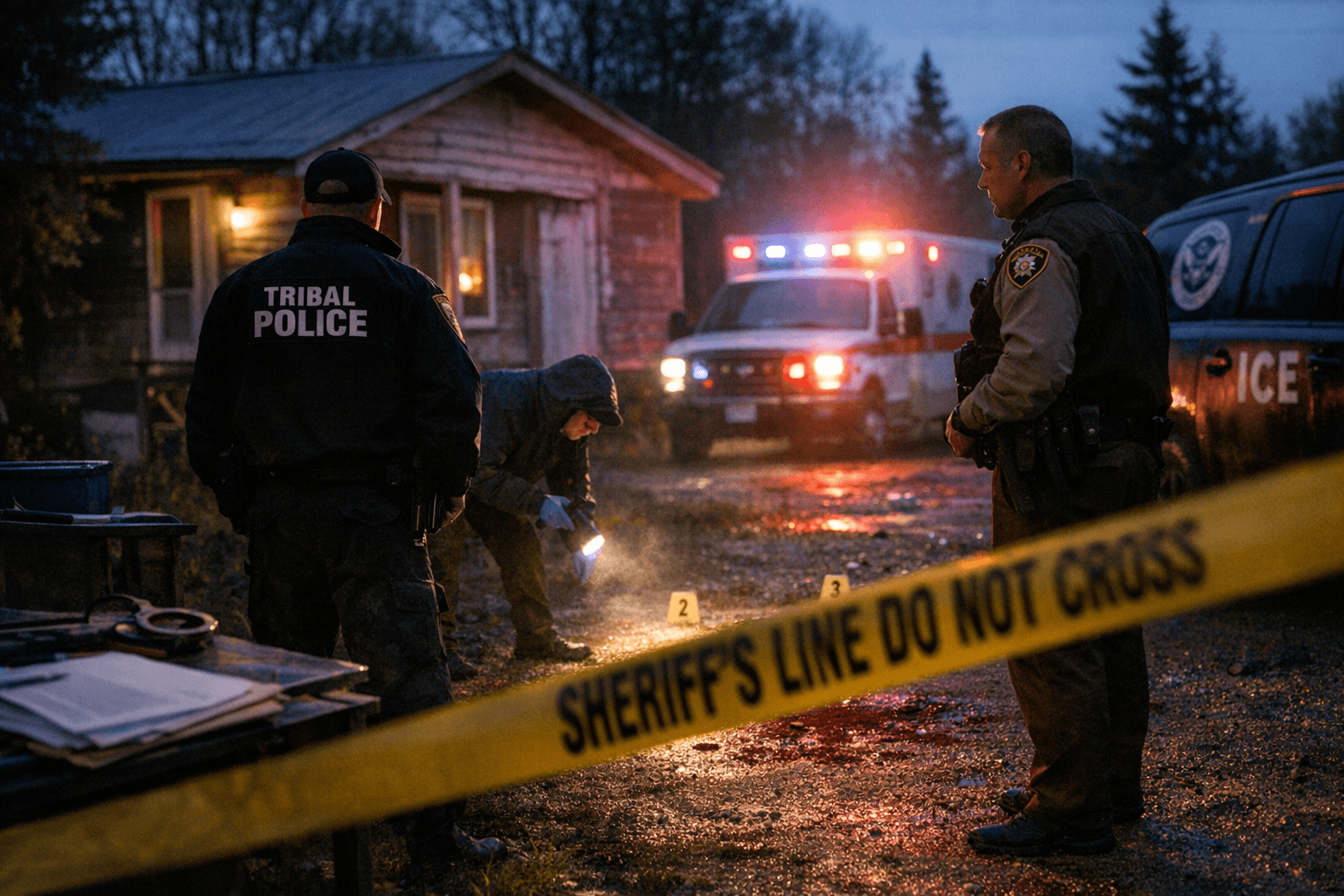 Attorney General Opinion Prompts County Review, White Earth Stabbing Investigated