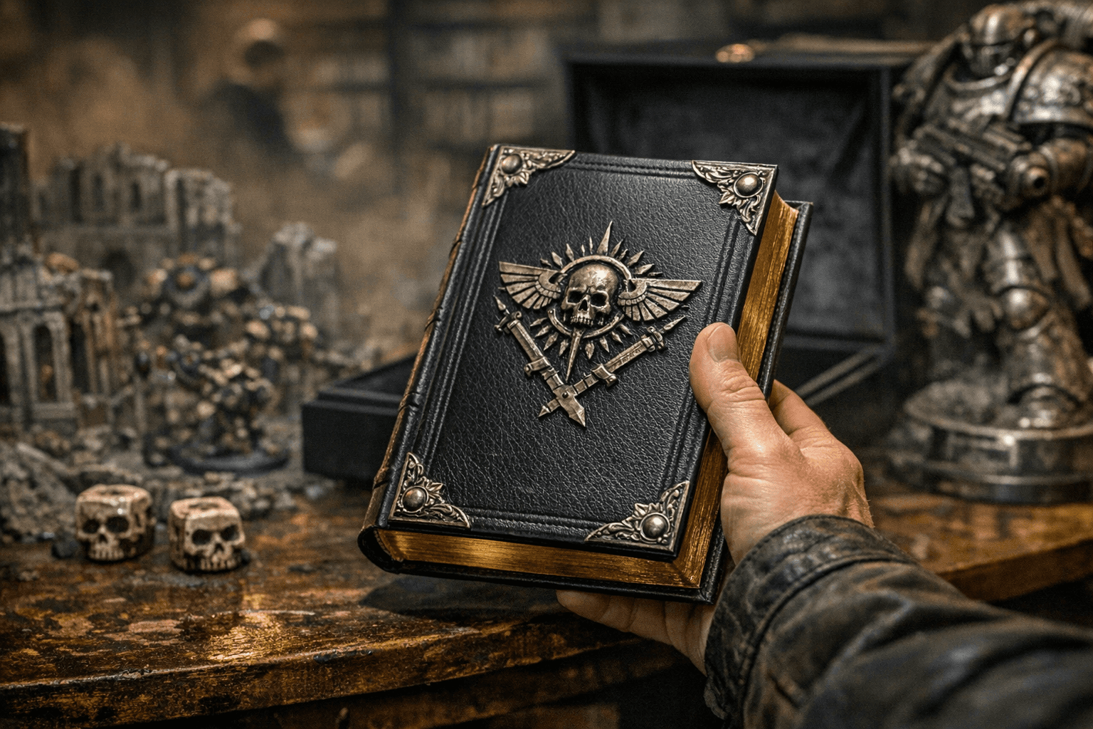 Black Library Opens Guaranteed Stock Pre Orders for Era of Ruin